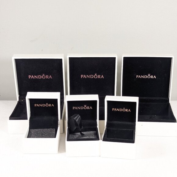 LOT Pandora jewelry boxes, gift boxes - Picture 1 of 8